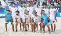 پیام احساسیِ فیفا برای تیم‌ملی فوتبال ساحلی ایران