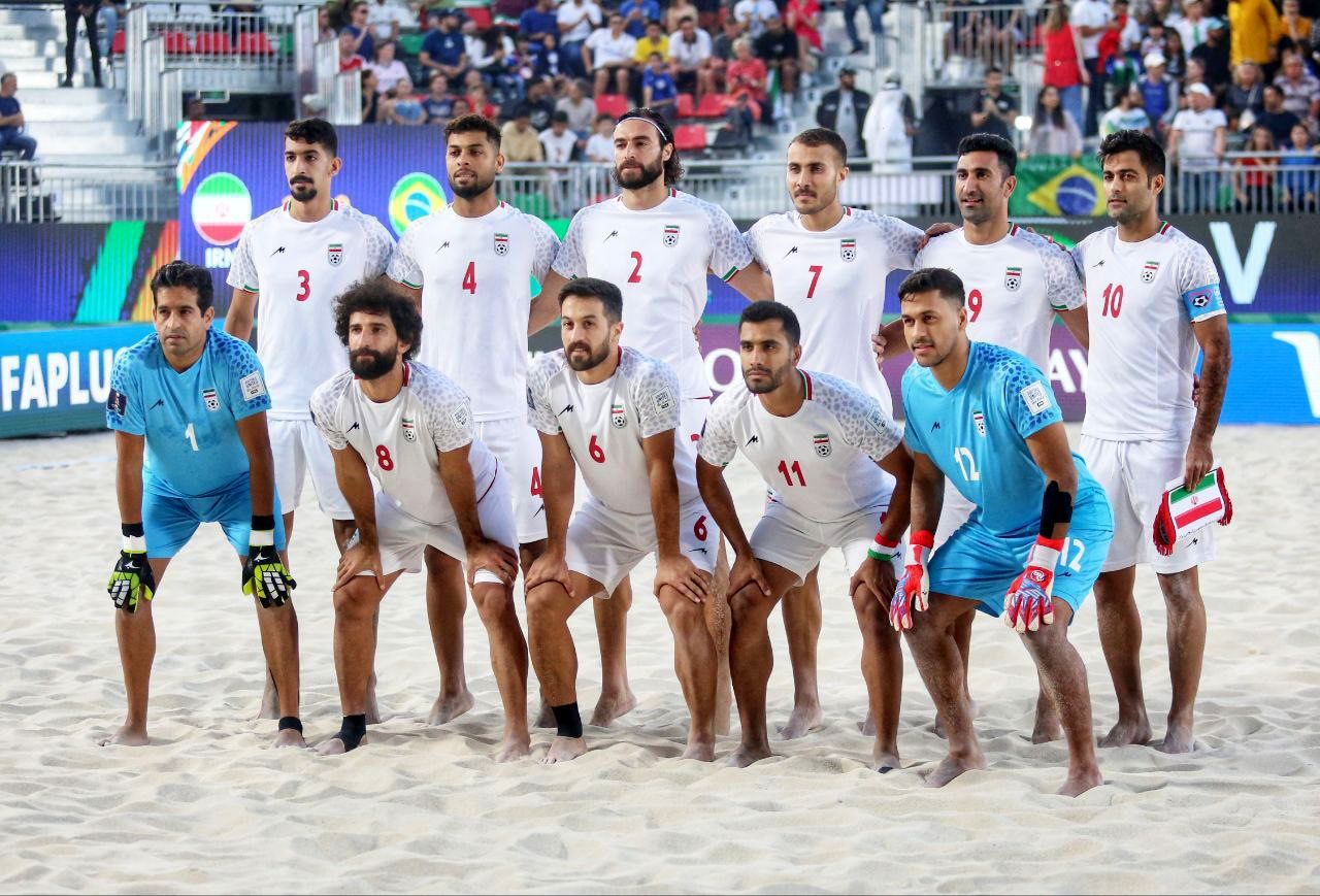 پیام احساسیِ فیفا برای تیم‌ملی فوتبال ساحلی ایران