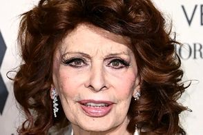 تصویری گرم و نایاب از کریسمس خانوادگی سوفیا لورن در رم