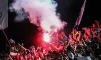 اتفاق تلخ: مرگ هوادار فوتبال در ورزشگاه فولادشهر!