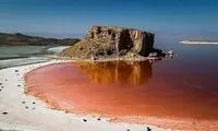 مساحت دریاچه ارومیه؛ یک کاهش و چند کاش!