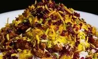 قیمه‌نثار یلدایی؛ غذای باشکوه برای شب‌های بلند زمستان