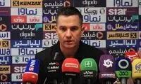 عصبانیت اوسمار از زنگ خوردن گوشی وسط نشست خبری