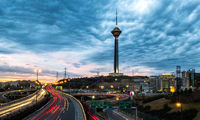  یک تابلوی جدید در ورودی شهر تهران جلب توجه کرد