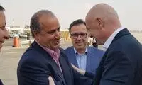 پیام تبریک رئیس فیفا به مهدی تاج