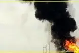 انفجار در میدان نفتی کرکوک و حمله پهپادی به سلیمانیه