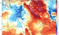 گرمازدگی شدید مردم این مناطق را تهدید کرد!