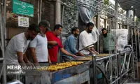 عکسی متفاوت از راهپیمایی دیشب غدیر