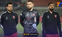 زیدان، دروازه‌بان پرسپولیسی را نیمکت‌نشین کرد!