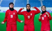 دختران ایران، تا می‌توانستند به کویت گل زدند!