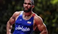 رجزخوانی کوه عضله کشتی ایران برای دیوید تیلور