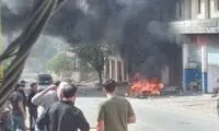 حمله پهپادی اسرائیل به خودرویی در جنوب لبنان