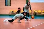 چالش بامزه دختران ملی‌پوش والیبال با متر!