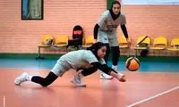 چالش بامزه دختران ملی‌پوش والیبال با متر!