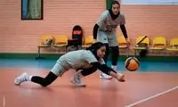چالش بامزه دختران ملی‌پوش والیبال با متر!