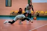چالش بامزه دختران ملی‌پوش والیبال با متر!