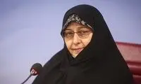 تصاویری از تردد انسیه خزعلی در خیابان‌های آمریکا