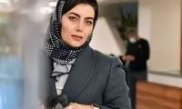 عکس جدید بازیگر سریال نون خ با لباس کُردی
