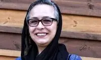 آزیتا حاجیان و خواننده قبل از انقلاب در یک قاب