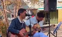 همخوانی قشنگ دانش‌آموزان با آهنگ عرفان طهماسبی