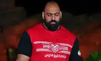 رکورد بی‌نظیر رضا قیطاسی در مردان آهنین