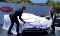 تصاویر خودرو فوقِ لاکچری رونالدو؛ خاص و نایاب