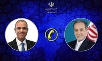 گفتگوی تلفنی وزرای امور خارجه ایران و مصر