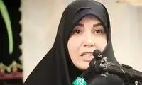 سخنران زنِ خبرساز، حسن روحانی را از دم تیغ گذراند