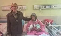 مرد ۸۷ ساله بجنوردی صاحب فرزند شد 