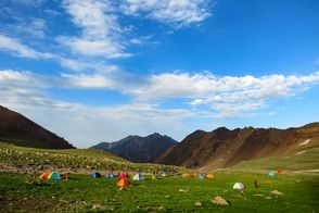سرمای این نقطه از ایران، الان استخوان‌سوز است!