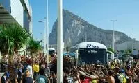 پلیس اسپانیا به داد رونالدو و النصر رسید