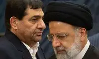 تصاویرِ بحث‌برانگیز از نحوه مواجهه مخبر و رئیسی