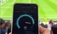 سرعت عجیب اینترنت در ورزشگاه‌های قطر!