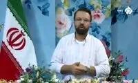 عصبانیت شدید مجری تلویزیون روی آنتن زنده