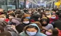 تصاویر باورنکردنی از هجوم مردم قم به یک فروشگاه