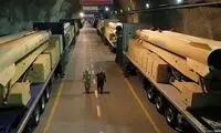 موشک کروز ضد کشتی قدر ۳۸۰ در شهر زیرزمینی سپاه 