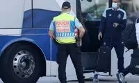 سفر یاران طارمی با اسکورت پلیس