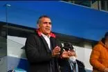جشن تولد عابدزاده در آمریکا با کیک پرسپولیس