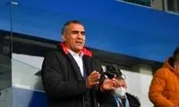 جشن تولد عابدزاده در آمریکا با کیک پرسپولیس