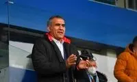 جشن تولد عابدزاده در آمریکا با کیک پرسپولیس