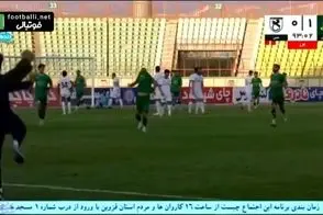 اقدام معنادار زننده سوپرگل این هفته لیگ برتر