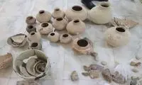 کشف آثار باستانی ۳ هزارساله در مهاباد 
