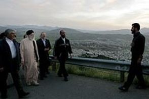 گلچینی از تصاویر سفر رهبر انقلاب به کردستان