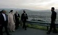 گلچینی از تصاویر سفر رهبر انقلاب به کردستان