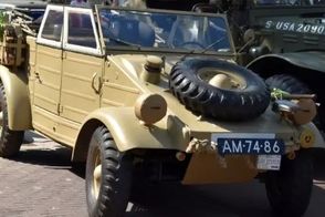 این خودرو عجیب، پاسخ آلمان به جیپ آمریکایی بود