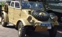 این خودرو عجیب، پاسخ آلمان به جیپ آمریکایی بود