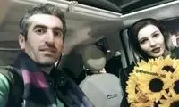 نگاه‌های عاشقانه عقیق فرهی به مجتبی جباری وایرال شد