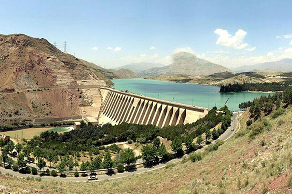 وضعیت آب این سد، مردم تهران را شوکه کرد!