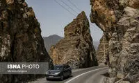 ترافیک سنگین در دو مسیر منتهی به شهرهای شمالی