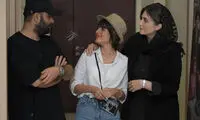 لحظه غافلگیرکننده ابراز عشق به فاطمه مسعودی‌فر